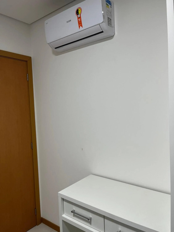 Apartamento novo frente mar com piscina aquecida em Home Club