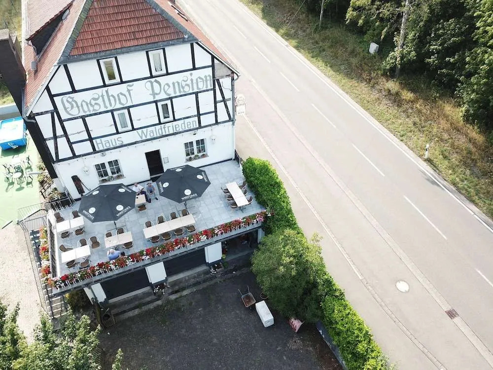 Gasthof-Pension Waldfrieden