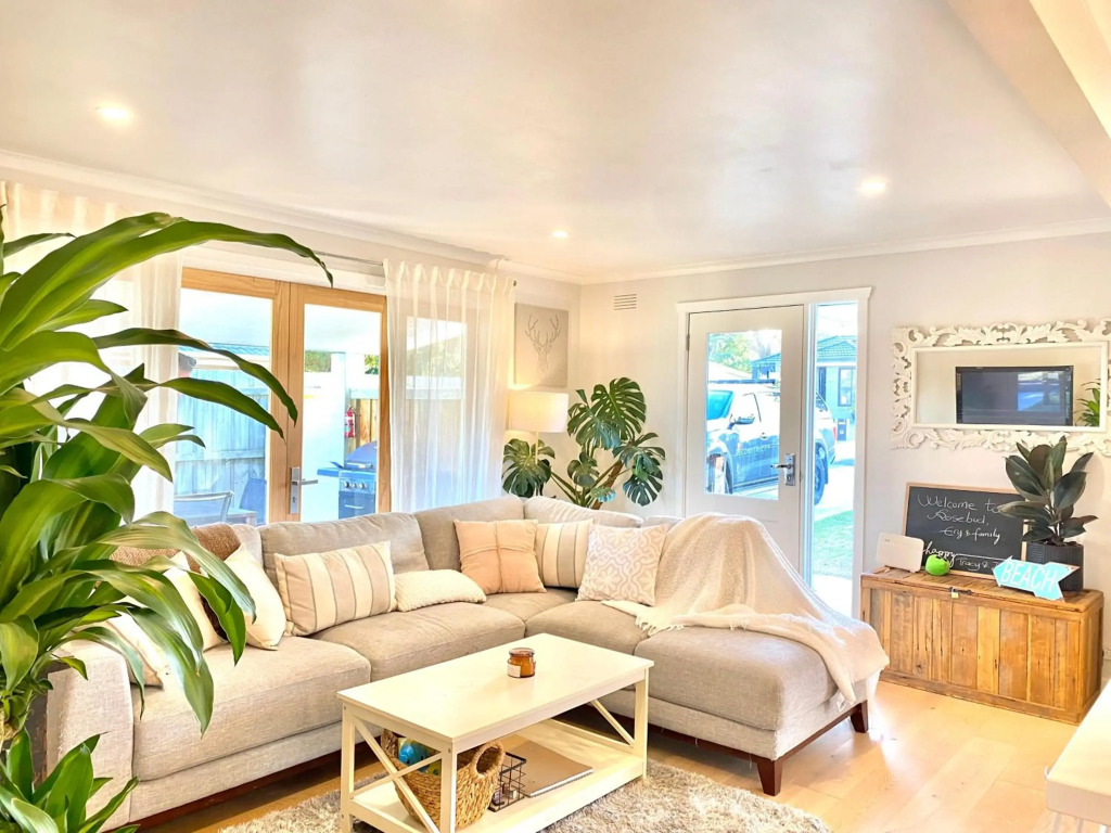 Entire Rosebud Holiday House - 3min to the beach