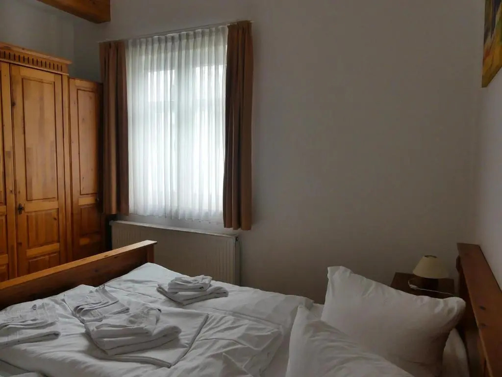 strandnahe FeWo mit 2 Schlafzimmern und Balkon, Residenz Prorer Wiek, Binz