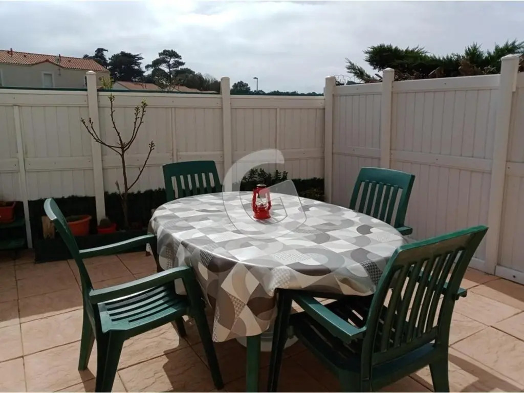 Appartement Saint-Vincent-sur-Jard, 2 pièces, 3 personnes - FR-1-357-282