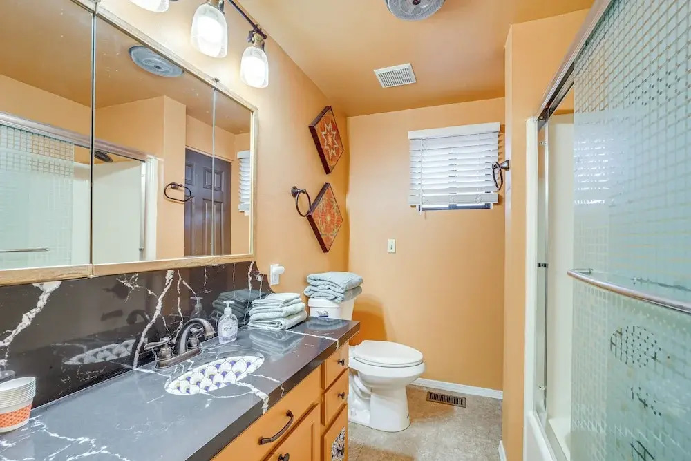 Near Scenic Trails & Parks! Central Payson Retreat