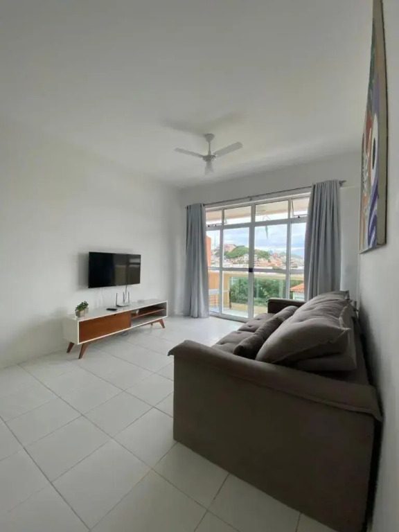 Lindo Apto 2 quartos c/suíte de frente na prainha!