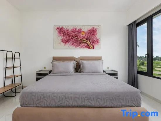 JoeWell Villa - Private Villa with Rice Field View