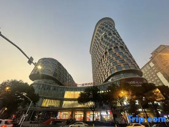 Anlan Yingyue Design Apartment (Tianyi Square Town God's Temple Subway Station)