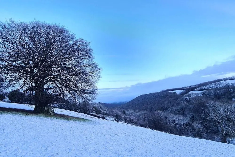 Paradise Position on Exmoor National Park