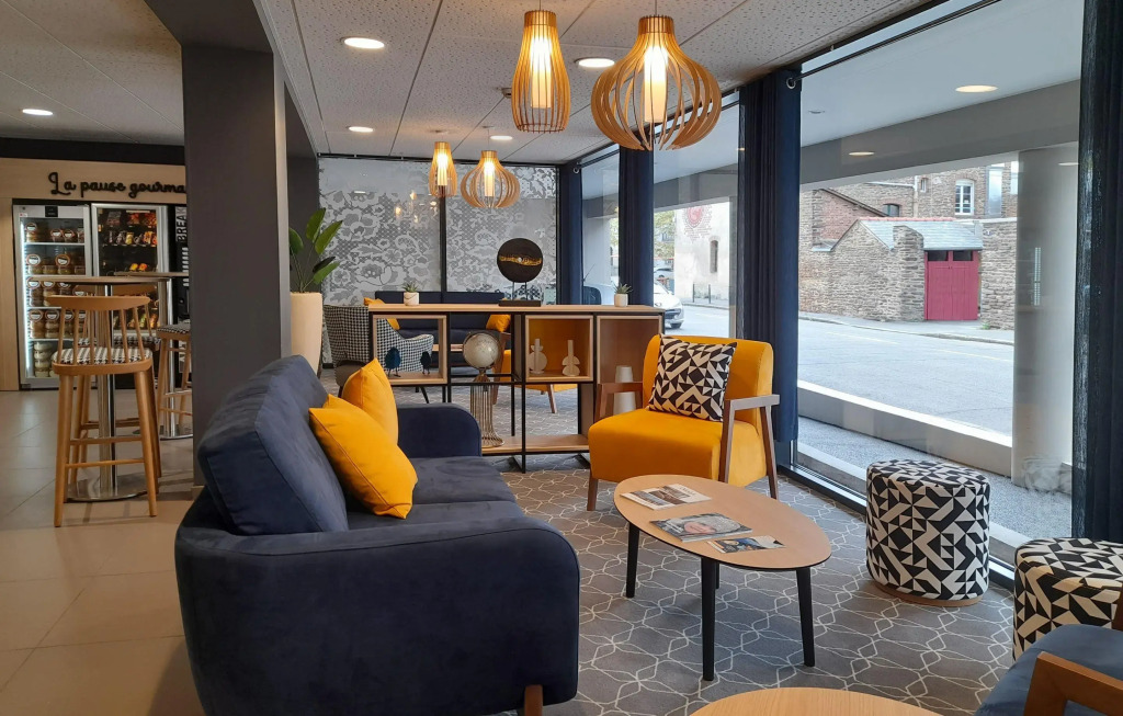 Apparthôtel Odalys City - Rennes Lorgeril