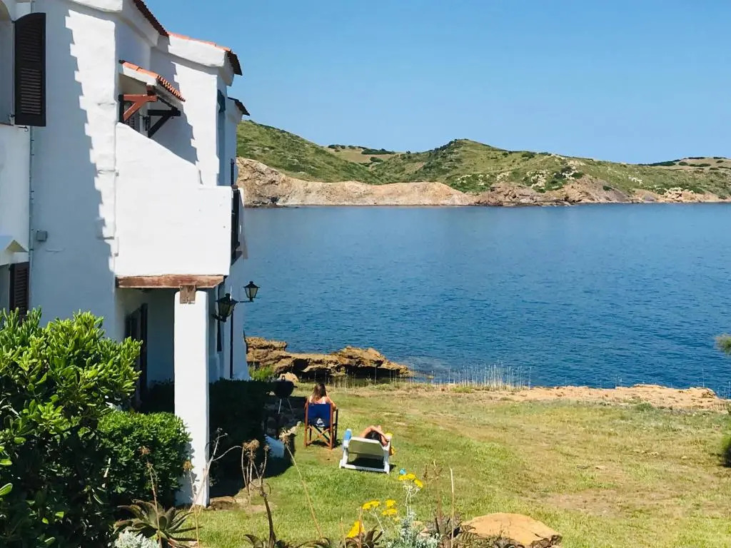 Apartamento en el mar con terraza
