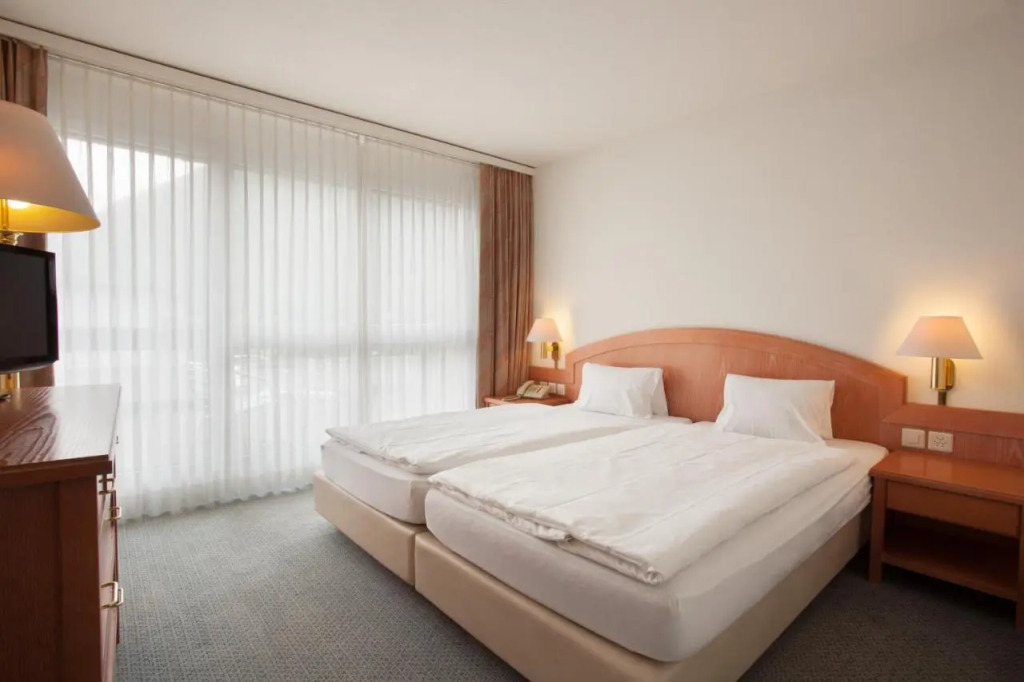 Отель Central Sporthotel Swiss Quality
