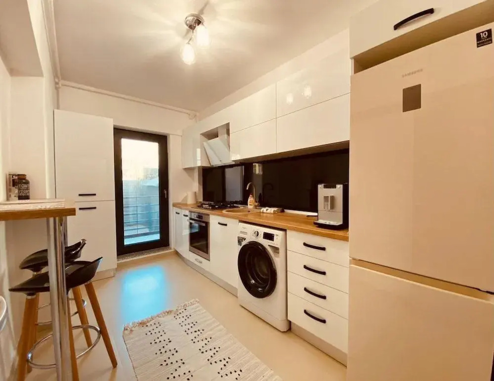 Charming flat with garden