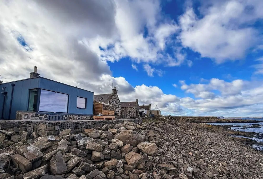 Writer s Retreat - Peaceful Cosy Seafront Retreat for Two