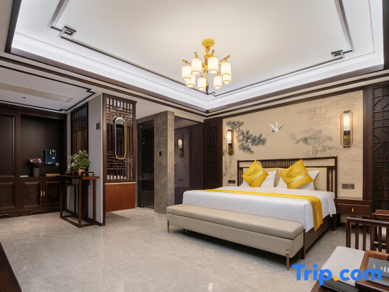 Cloud Villa | Scenic Designer Hotel by Ancient Wall (Huayan Temple, Datong)