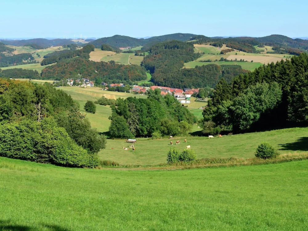 Wohnung mit Garten in Eimelrod