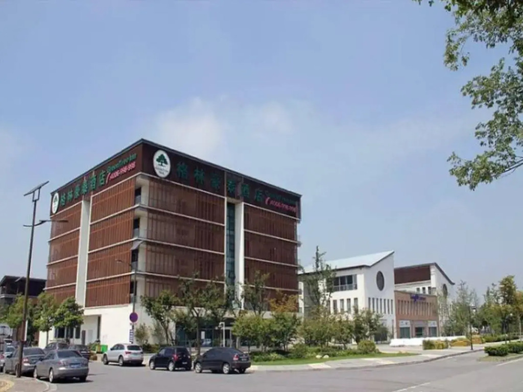 Greentree Inn Wuxi Software Park Hotel