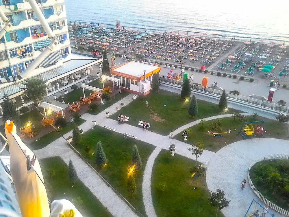 Modern Sea View Rooms in Shengjin