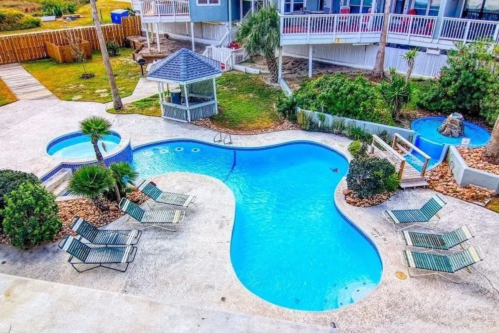 Mustang Island Beach Club Mibc 207 2 Bedrooms 2 Bathrooms Condo