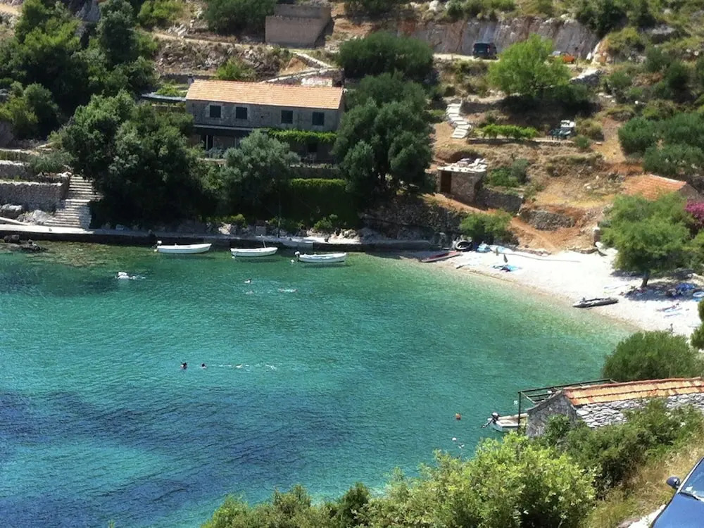Studio Apartment With Terrace and sea View,30m Distant From the Beach!