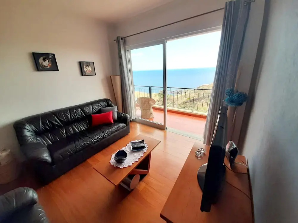 Apartment With 2 Bedrooms in Caniço, With Wonderful sea View, Furnishe