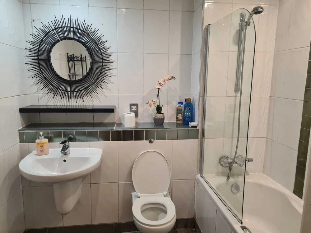 Impeccable 1-bed Apartment in Manchester