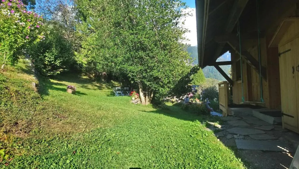 Chalet des fleurs