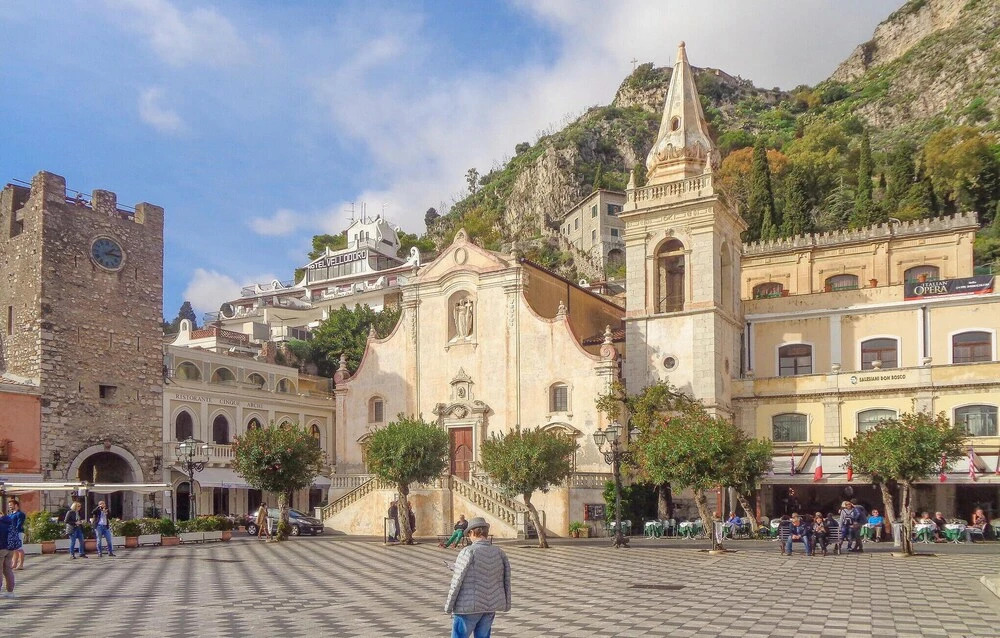 Stunning Apartment in Taormina With Wifi and 1 Bedrooms