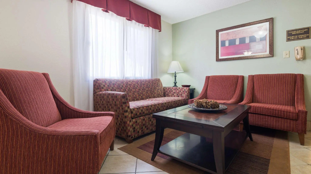 Best Western Mount Pleasant Inn