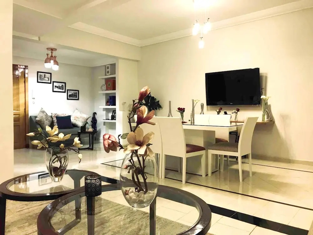 Apartment With 2 Bedrooms in Marrakech, With Shared Pool, Furnished Terrace and Wifi