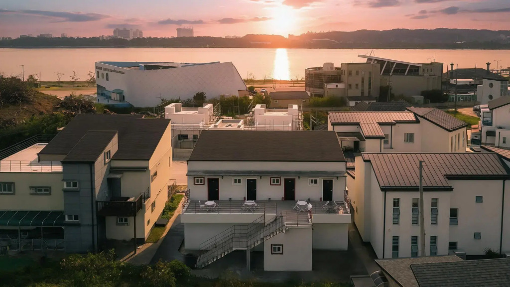 Gyeongpo Lacvert Pension
