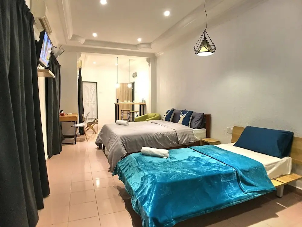 iBook9 Deluxe Family Suite by iBook Homestay