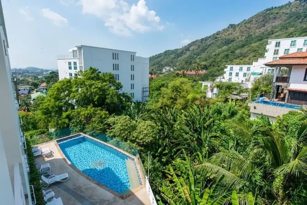 Kata Ocean View 2BR Apartment M12