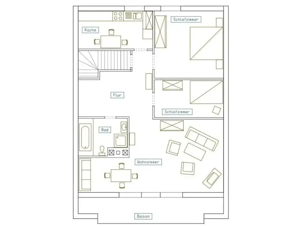 Holiday Apartment Siegmann