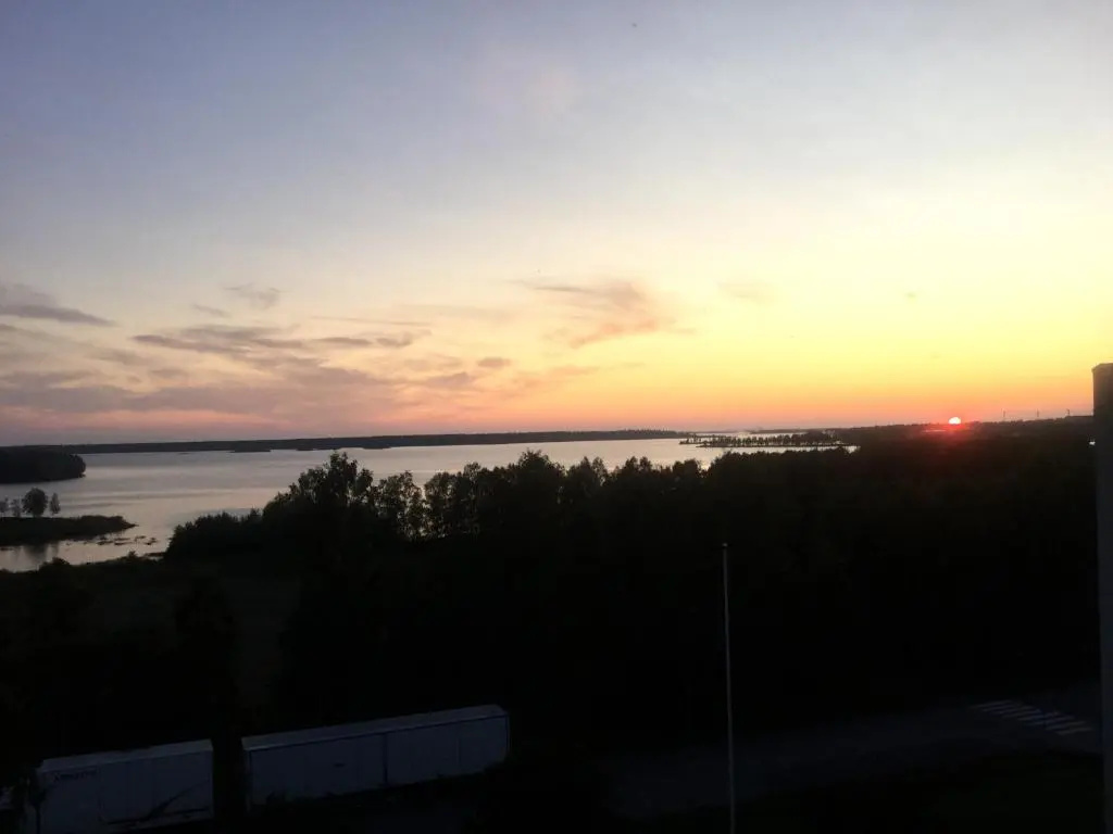 Two bedroom apartment with view to the sea
