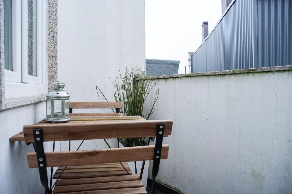 Apartment with One Bedroom in Porto, with Wonderful City View, Terrace And Wifi