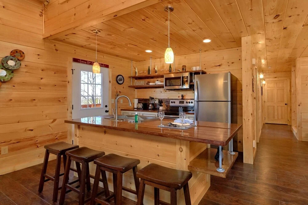 Alpine Pool Lodge Holiday home 2