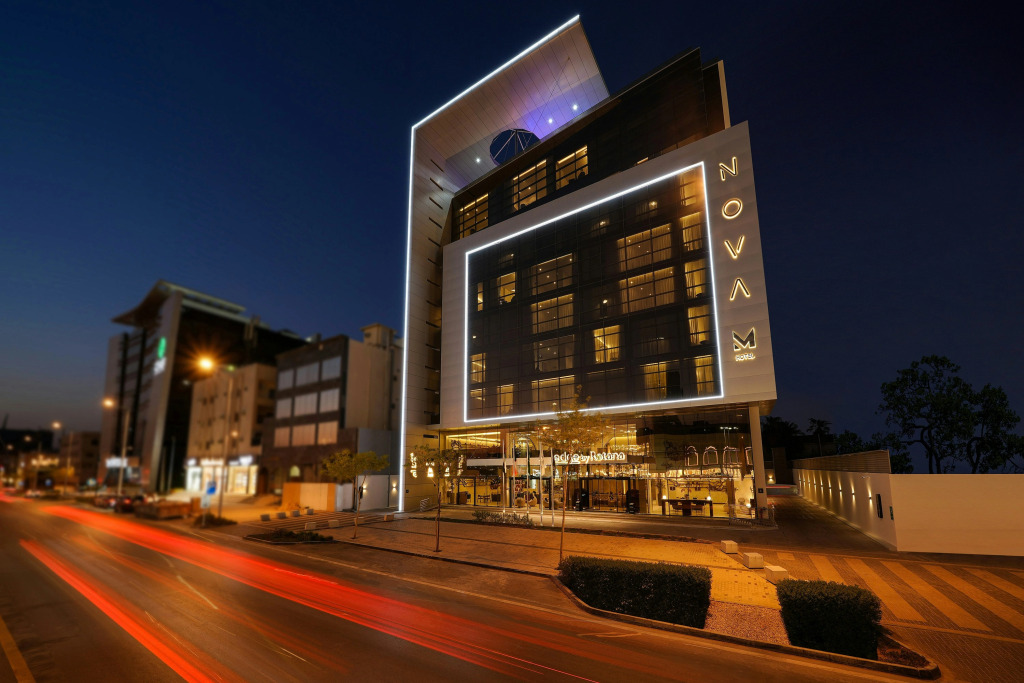 Nova M Hotel Olaya Riyadh edge By Rotana