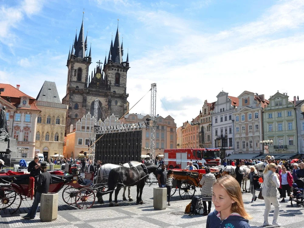 Charming Prague Downtown Flat