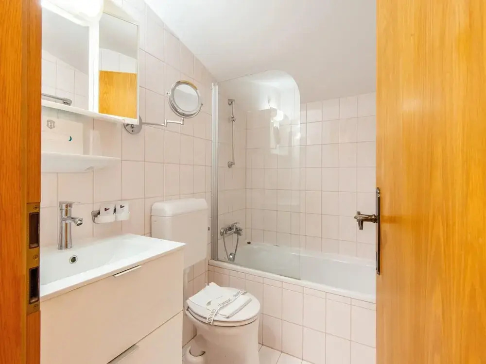 Group Holiday Apartment in Oberau With Pool use