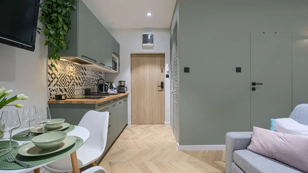 Apartamenty Sun & Snow Las i Morze