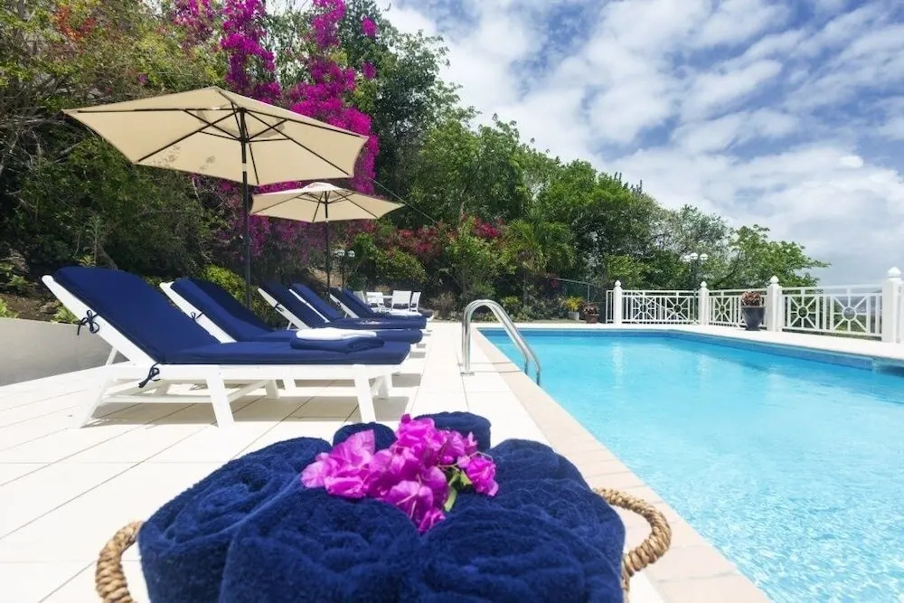 Brise De Mer - Villa With Captivating Views Of The Caribbean Sea 4 Bedroom Villa by RedAwning