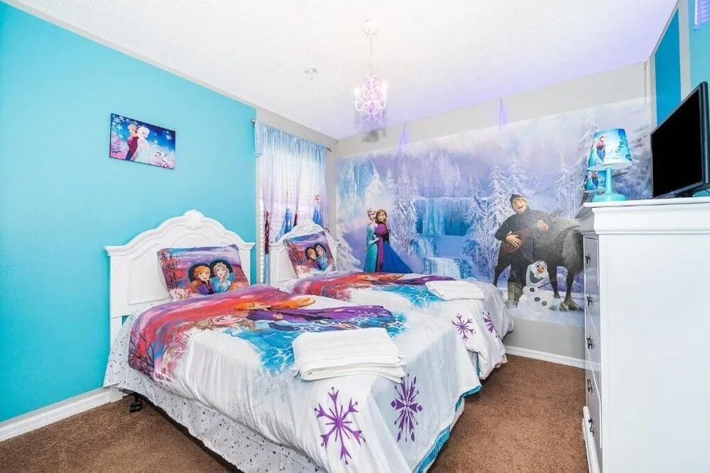 Disney Dream Themed Rooms Pool and Games