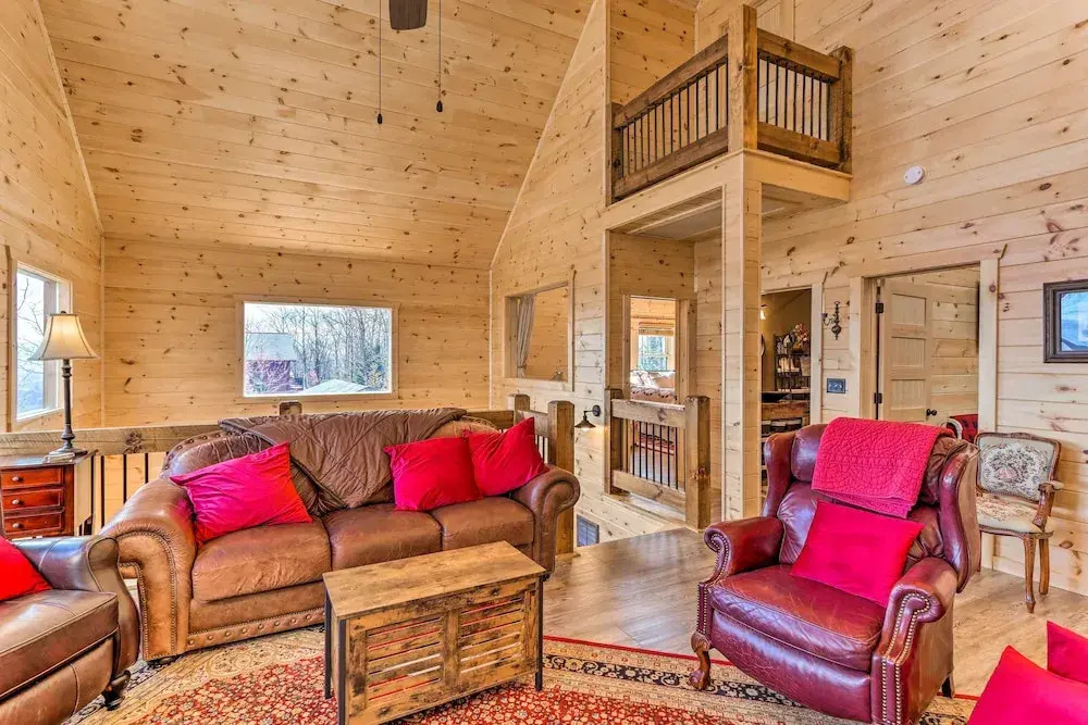 Mineral Bluff Cabin Near Lake Blue Ridge