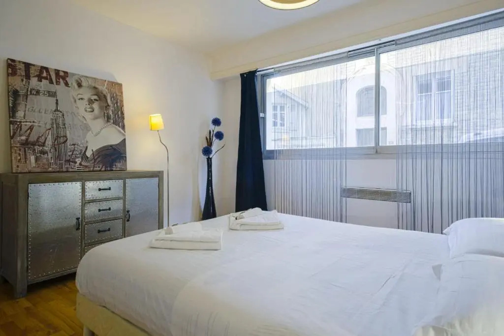 Nice and modern 1br flat at the heart of Biarritz - Welkeys