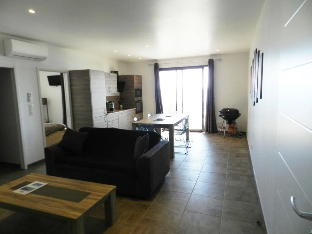 Apartment With 2 Bedrooms in Coggia, With Wonderful sea View, Furnishe