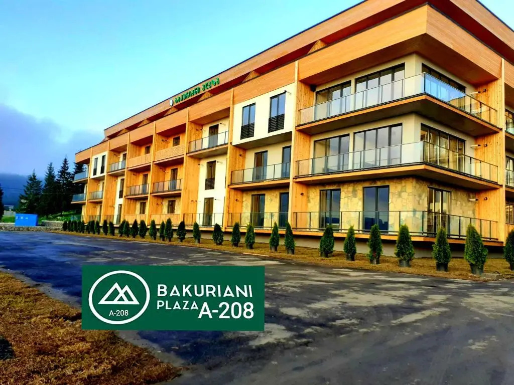 Bakuriani Plaza A 208
