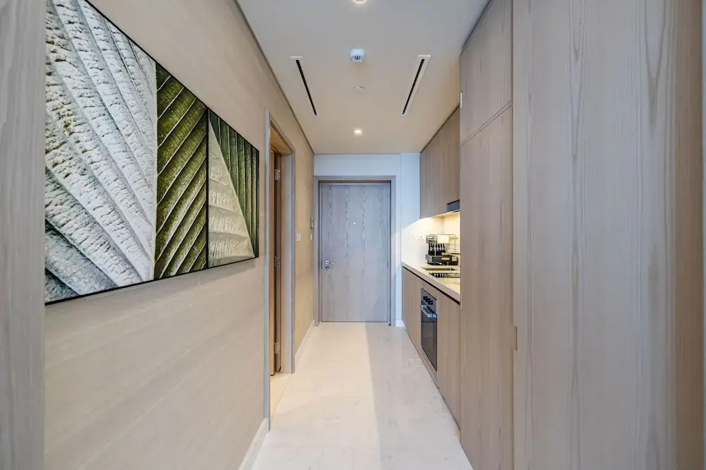 Sea Living High Floor 1 Bed Palm Tower