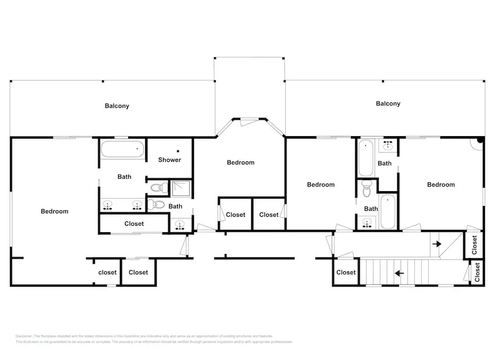 Extraordinary Private W/ Pool & Hot Tubs 6 Bedroom Home