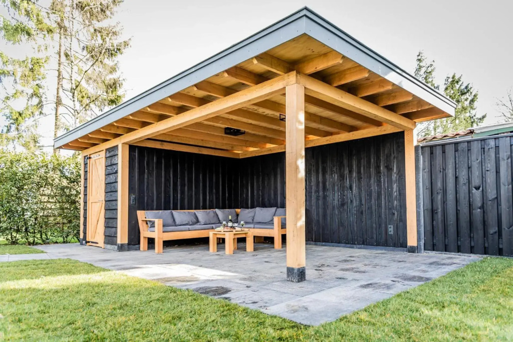 Vakantiehuis in hét bomendorp van de Veluwe