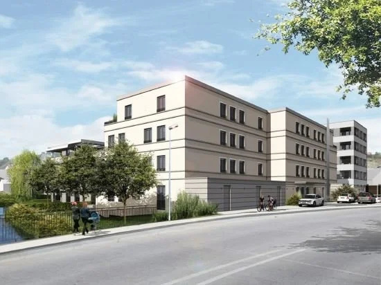 Blue Riverside Apartments