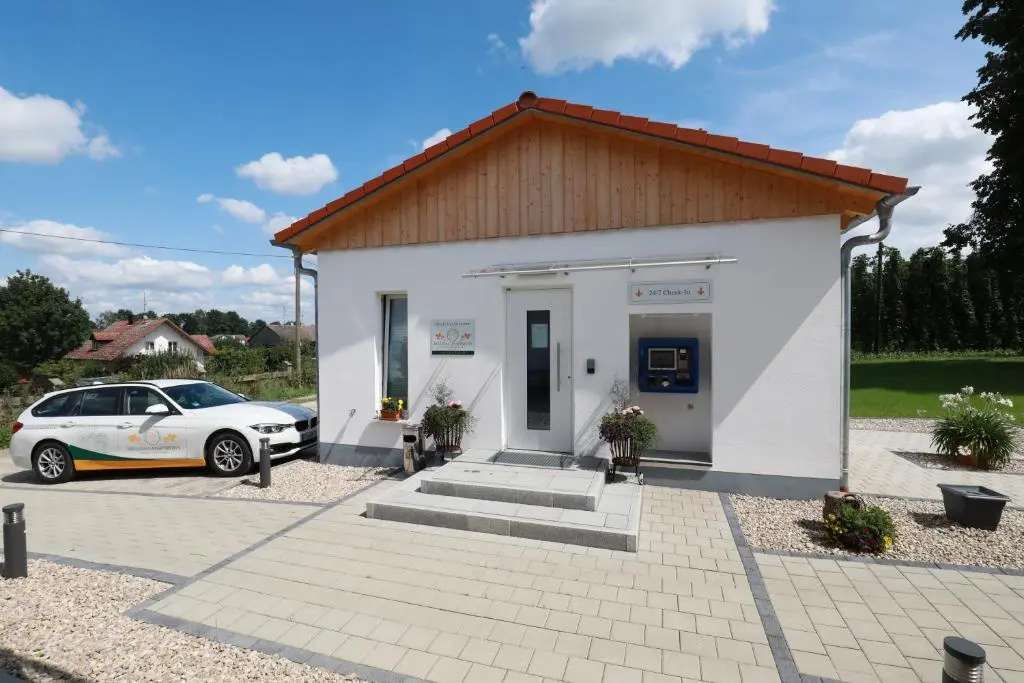 Holledau-Apartments - Auszeit im schönen Hopfenland in Bayern - voll ausgestattete Apartments - Garten - Balkon - Nähe München