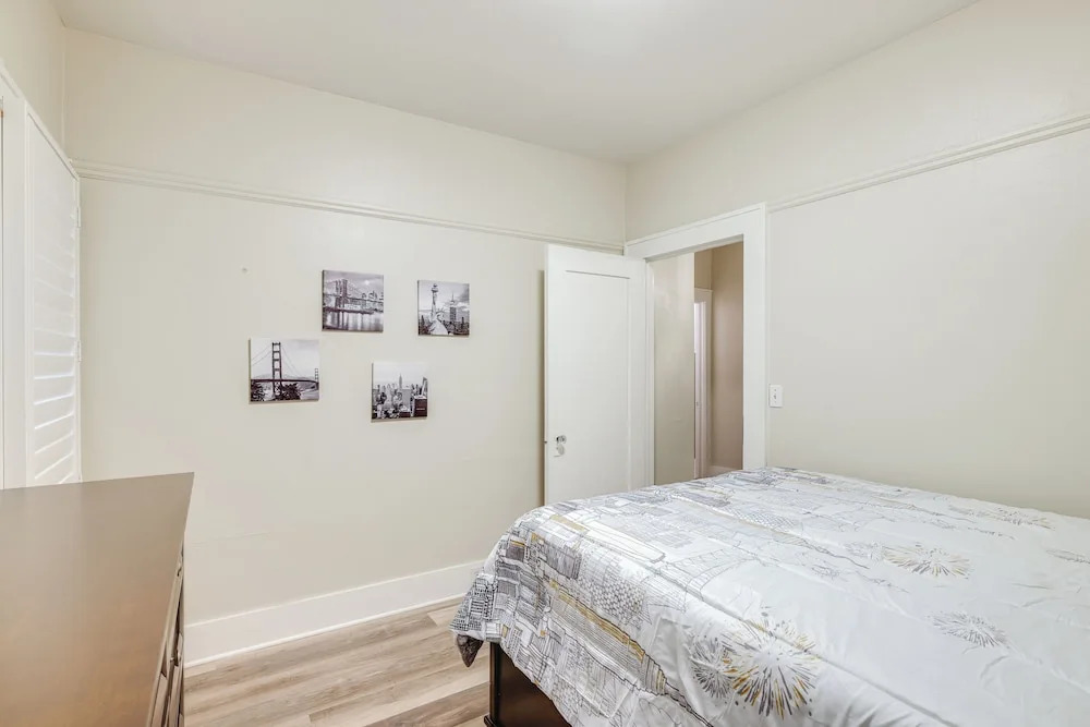 Sunny Turlock Cottage: Walk to Downtown!
